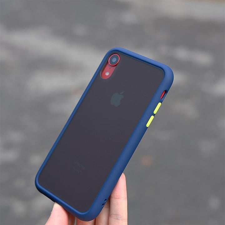 Armor - Anti-Knock Matte iPhone Hülle | Karnz