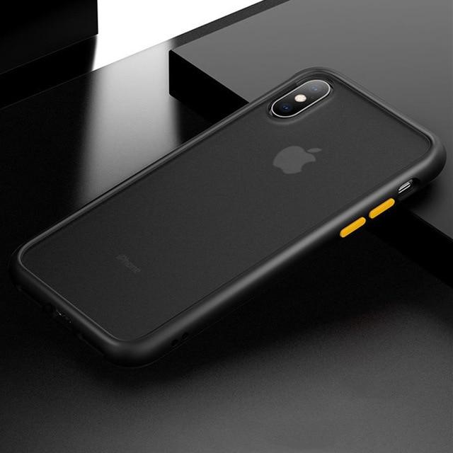 Armor - Anti-Knock Matte iPhone Hülle | Karnz
