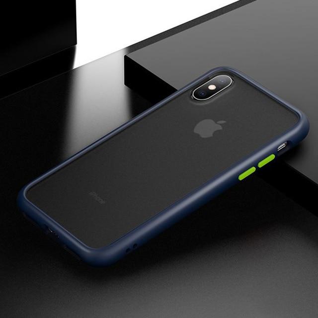 Armor - Anti-Knock Matte iPhone Hülle | Karnz