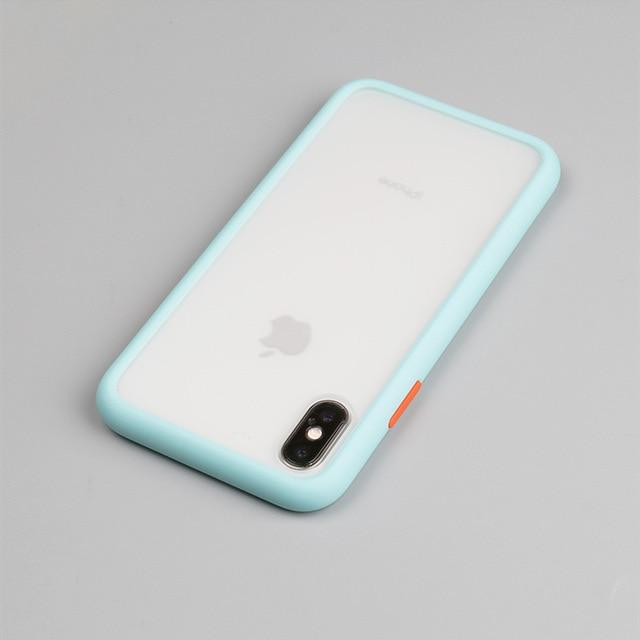 Armor - Anti-Knock Matte iPhone Hülle | Karnz