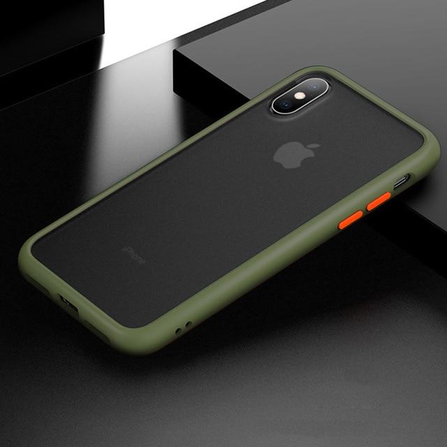 Armor - Anti-Knock Matte iPhone Hülle | Karnz