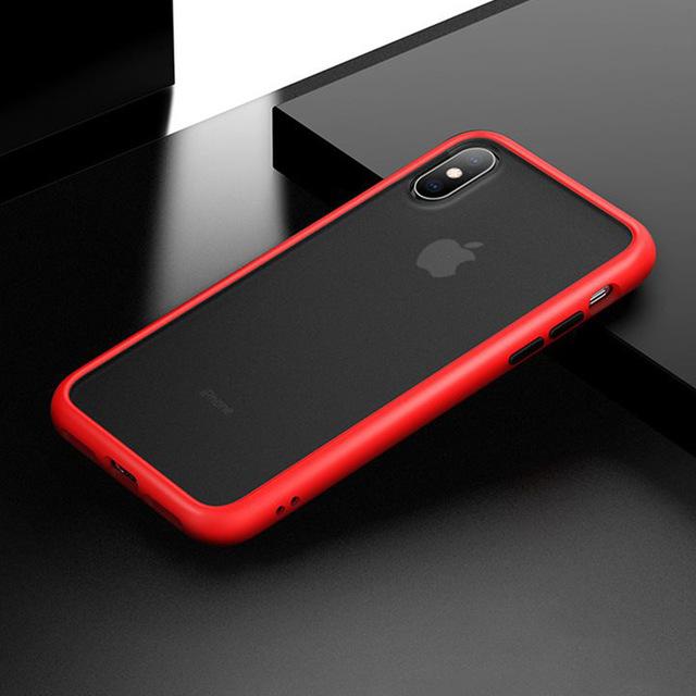 Armor - Anti-Knock Matte iPhone Hülle | Karnz
