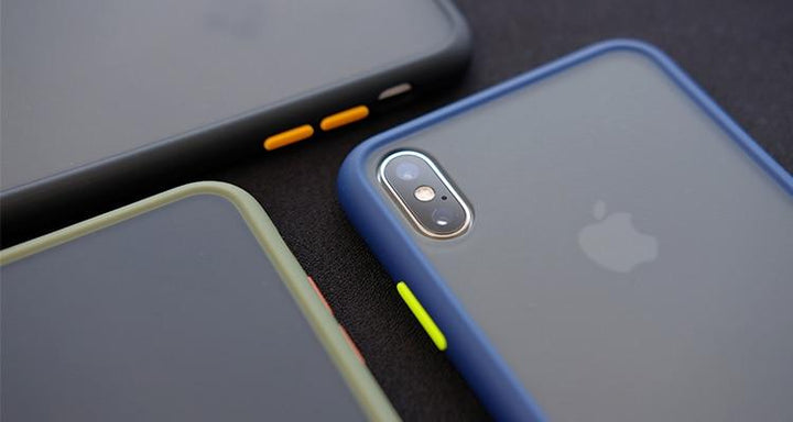 Armor - Anti-Knock Matte iPhone Hülle | Karnz