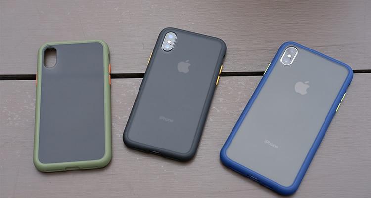 Armor - Anti-Knock Matte iPhone Hülle | Karnz