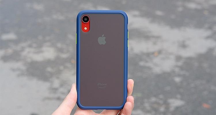 Armor - Anti-Knock Matte iPhone Hülle | Karnz