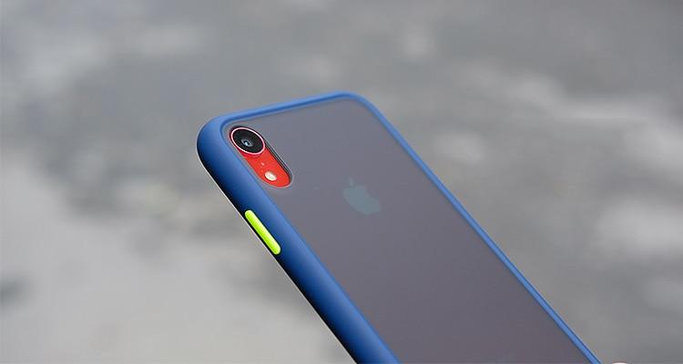 Armor - Anti-Knock Matte iPhone Hülle | Karnz