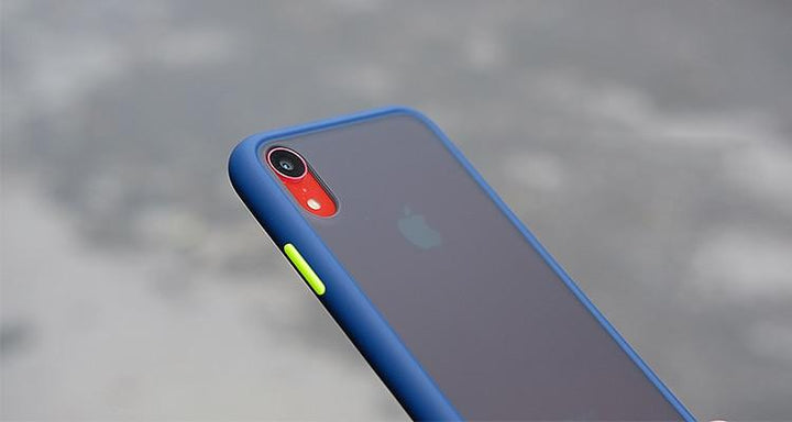 Armor - Anti-Knock Matte iPhone Hülle | Karnz