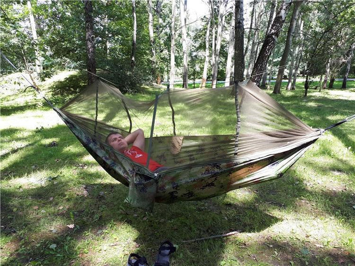 Camper - Moskito Netz Fallschirmhängematte | Karnz