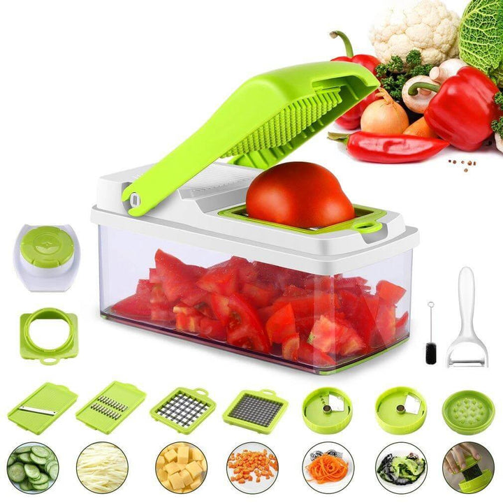 Multifunktionale VegetaKarnze Obstschäler