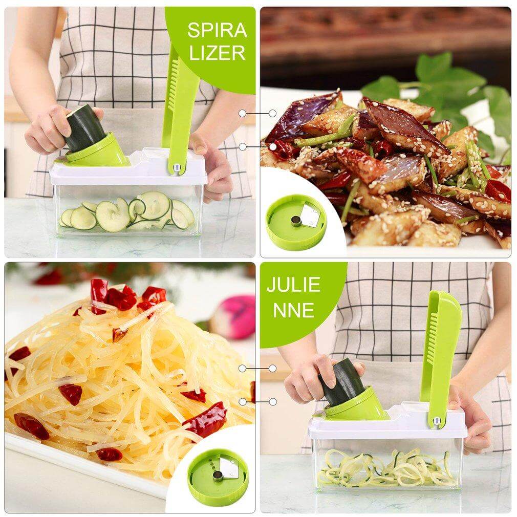 Multifunktionale VegetaKarnze Obstschäler