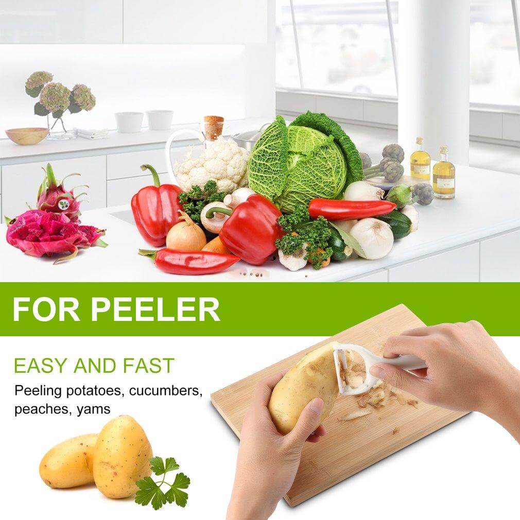 Multifunktionale VegetaKarnze Obstschäler