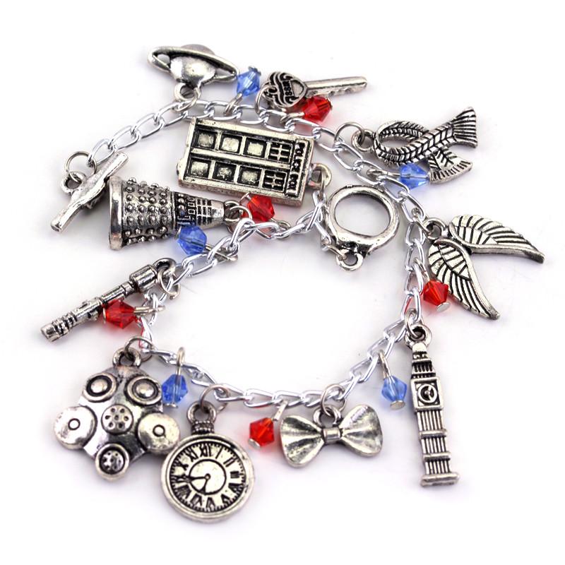 Doctor Who Charm-Armband | Karnz