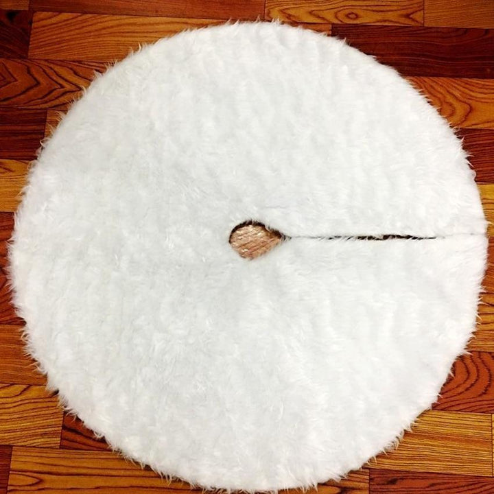 Faux Fur Weihnachtsbaumrock | Karnz