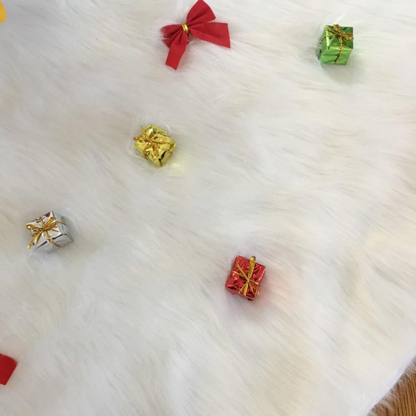 Faux Fur Weihnachtsbaumrock | Karnz