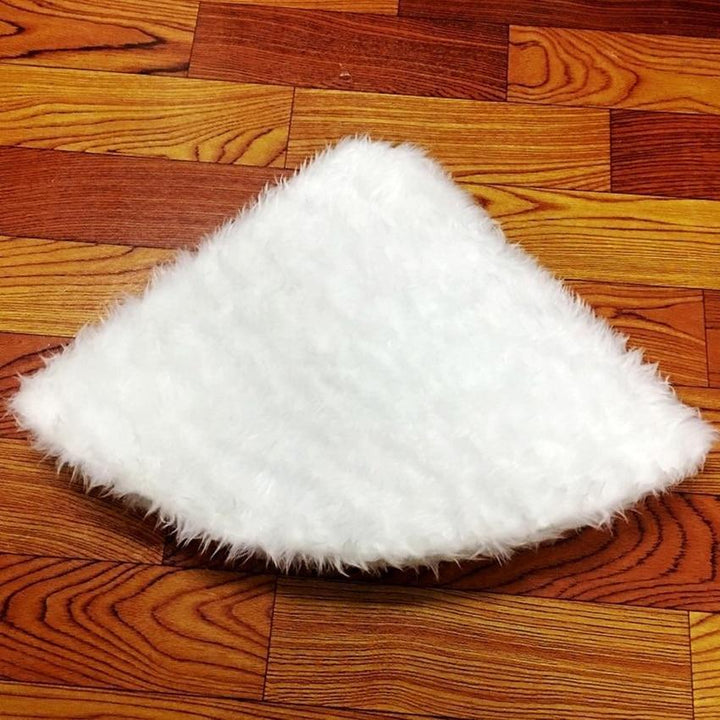 Faux Fur Weihnachtsbaumrock | Karnz