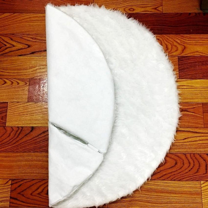 Faux Fur Weihnachtsbaumrock | Karnz