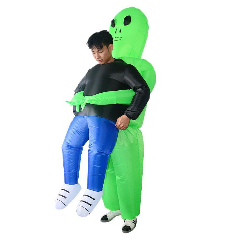 Alien Attack Halloween Kostüm | Karnz