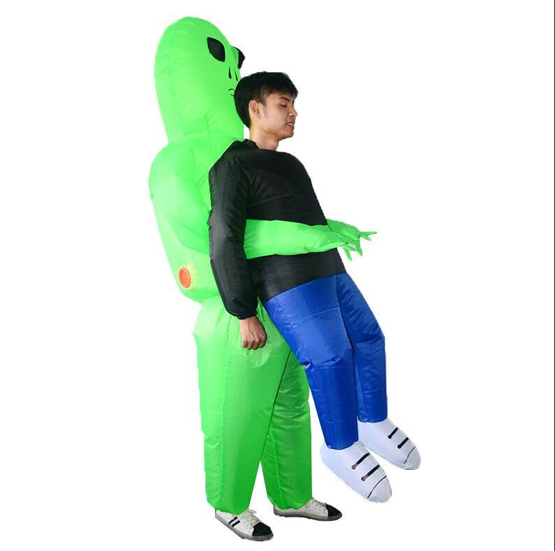 Alien Attack Halloween Kostüm | Karnz