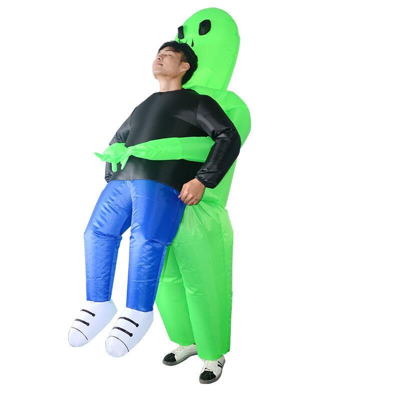 Alien Attack Halloween Kostüm | Karnz