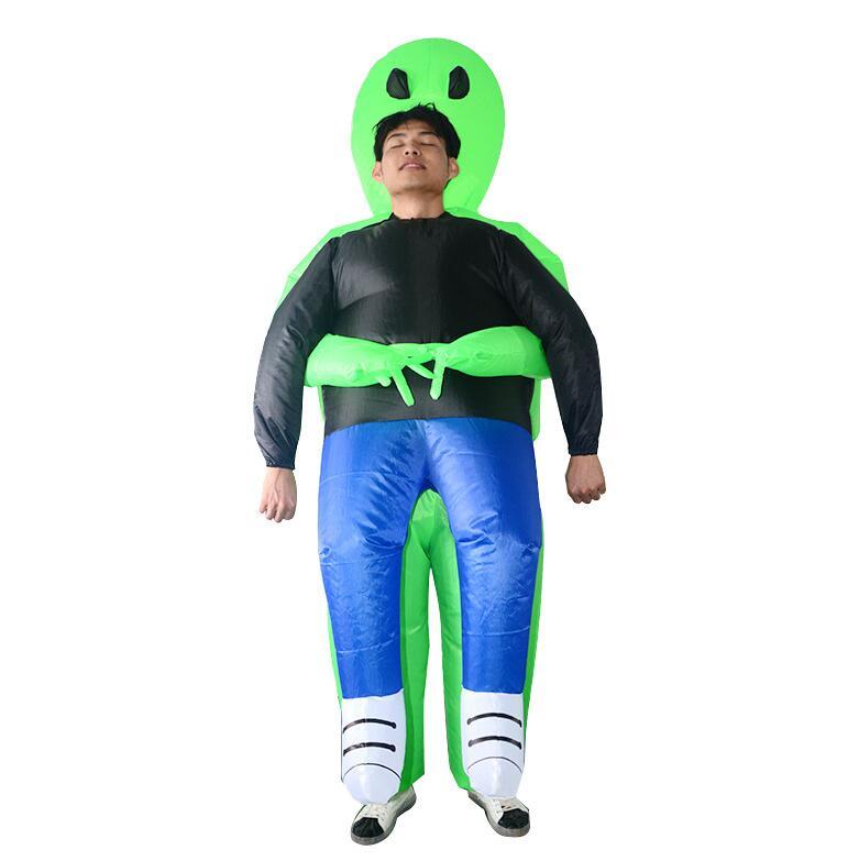 Alien Attack Halloween Kostüm | Karnz