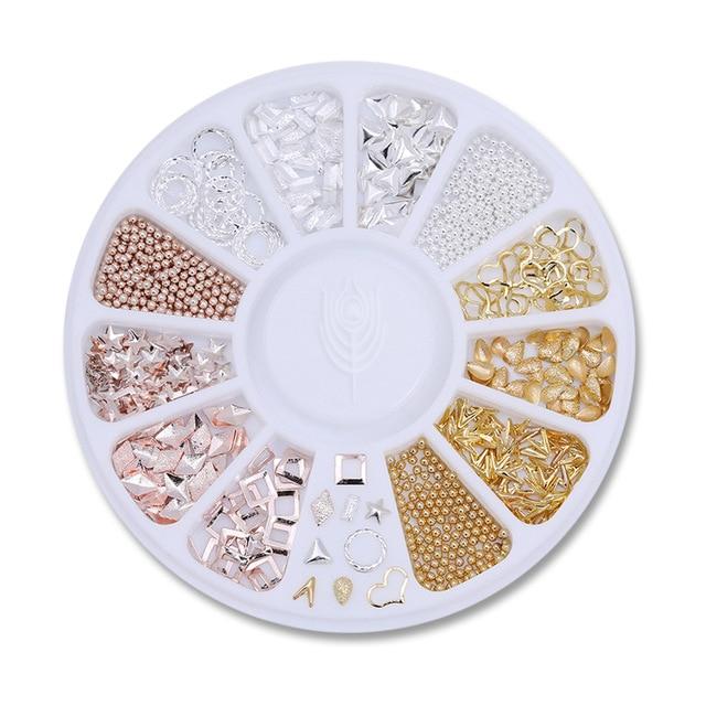 Rhinestone Nagelkunst Perlen | Karnz