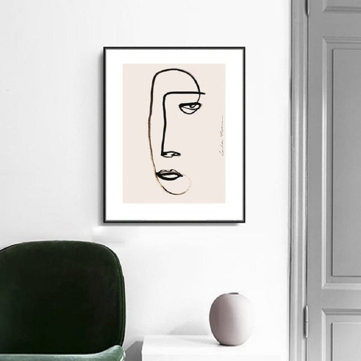 Flieg wie ein Vogel - Leinwand Wandkunst Gemälde