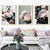Moderne Pfingstrosen-Leinwandgemälde – Galerie für Blumenbilder auf Leinwand