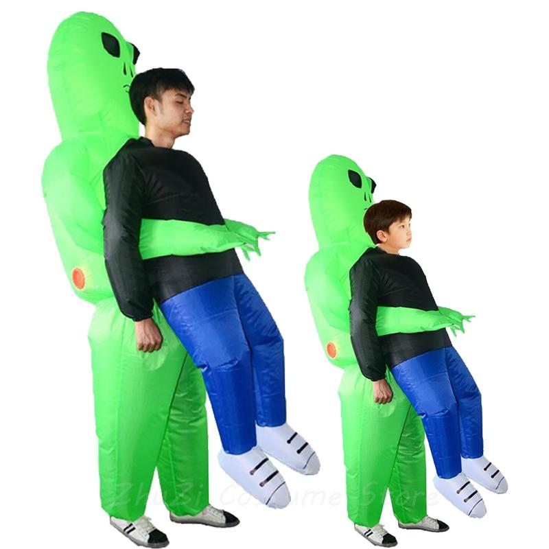 Alien Attack Halloween Kostüm | Karnz