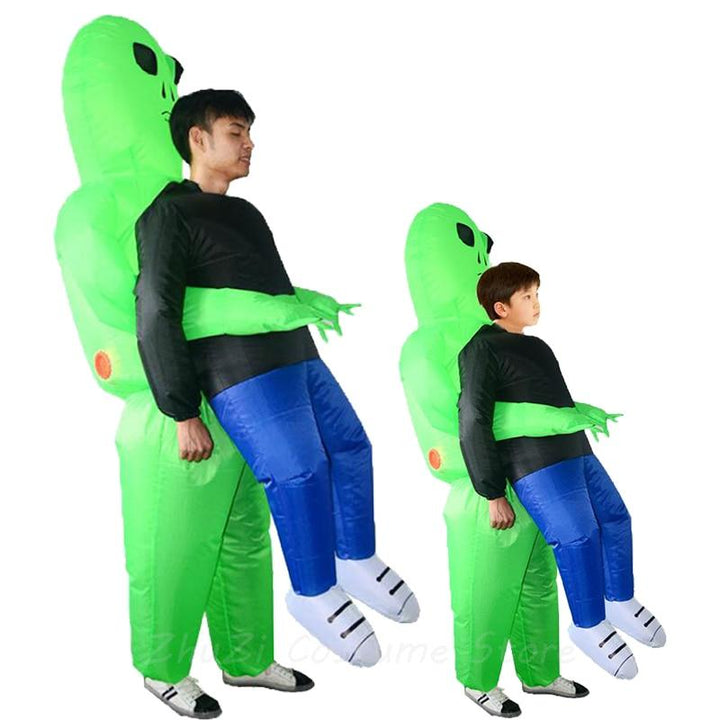 Alien Attack Halloween Kostüm | Karnz