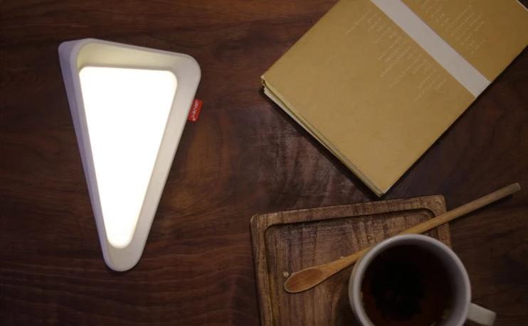 Pyramid - LED Flip Lampe | Karnz