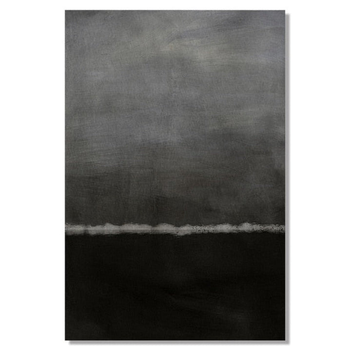Bilder von Blau und Schwarz - Leinwand Wandkunst Gemälde