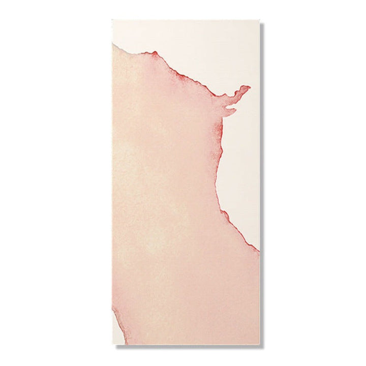 Abstraktes Aquarell – Leinwandbild