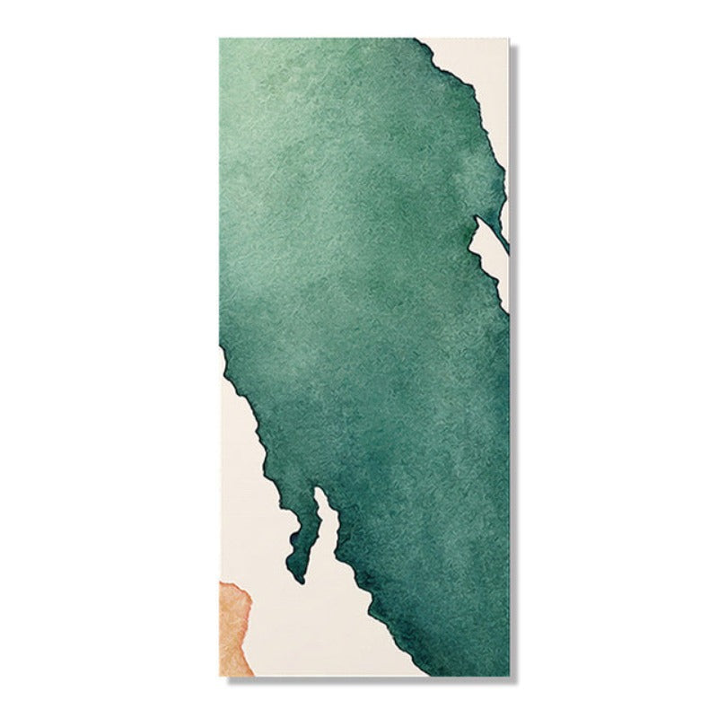 Abstraktes Aquarell – Leinwandbild