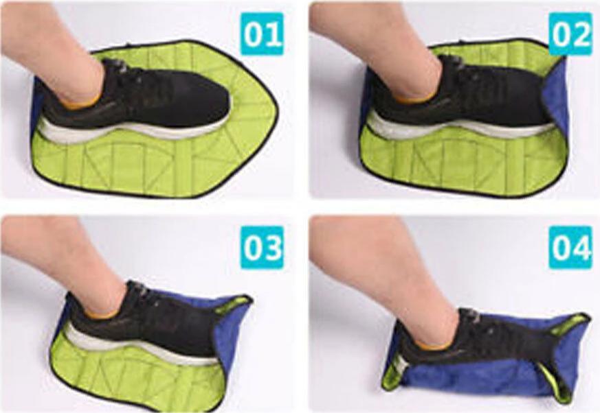 CoverEm - Hands-Free Haltbare Automatische Schuhabdeckung | Karnz