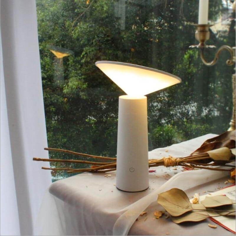 Touch Switch Aufladbare 3 Modi LED Dimmbare Schreibtischleselampe | Karnz