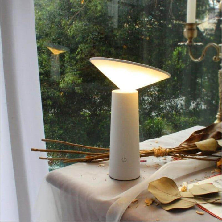 Touch Switch Aufladbare 3 Modi LED Dimmbar Schreibtisch Leselampe | Karnz