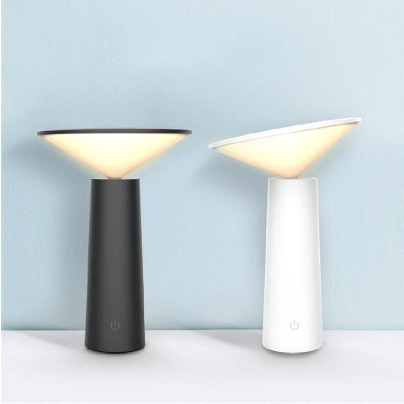 Touch Switch Aufladbare 3 Modi LED Dimmbare Schreibtischleselampe | Karnz