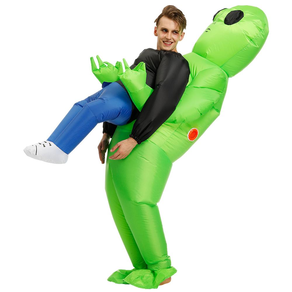 Alien-Abduktionskostüm | Karnz