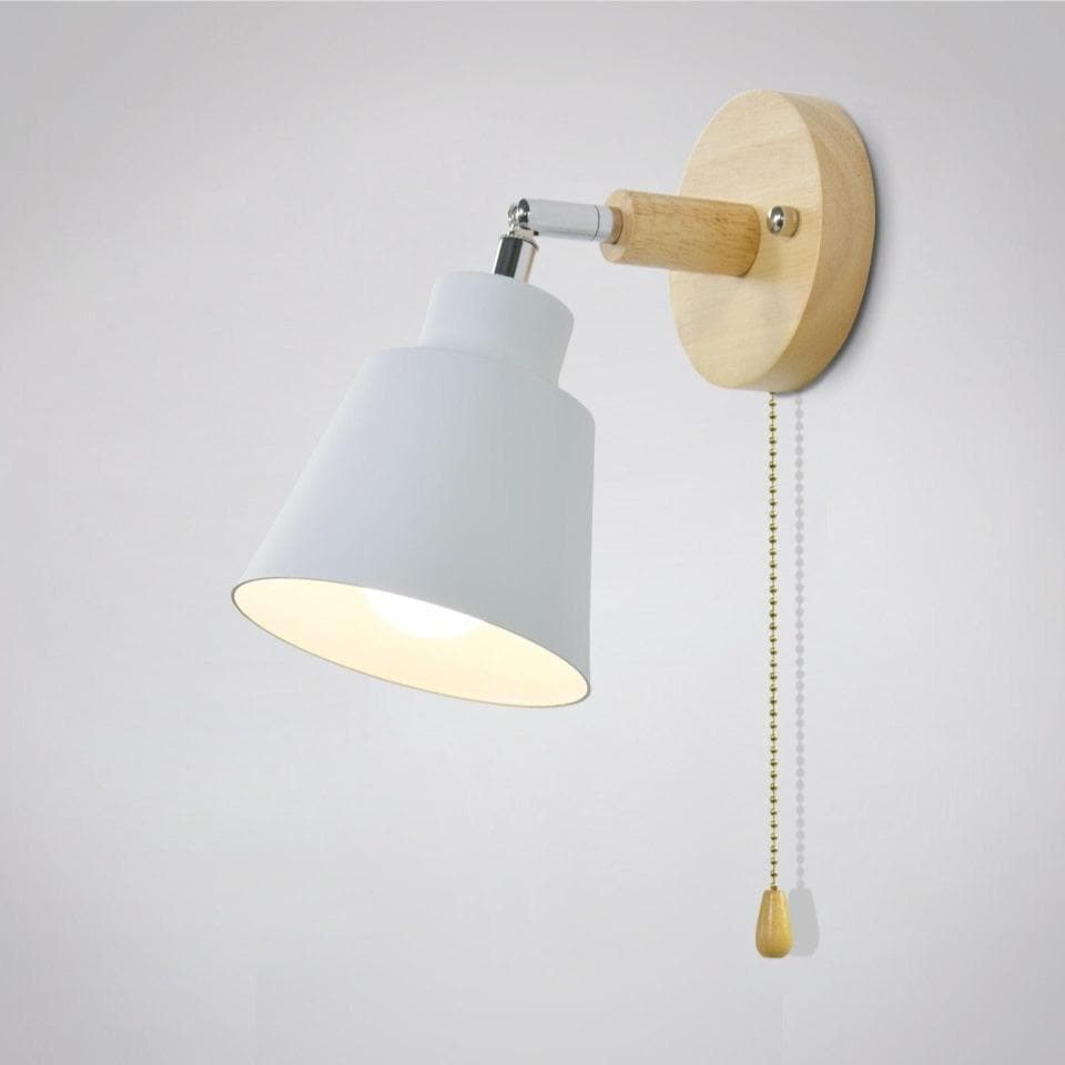 Wandleuchte mit Zugschalter - TwistGlow | Karnz
