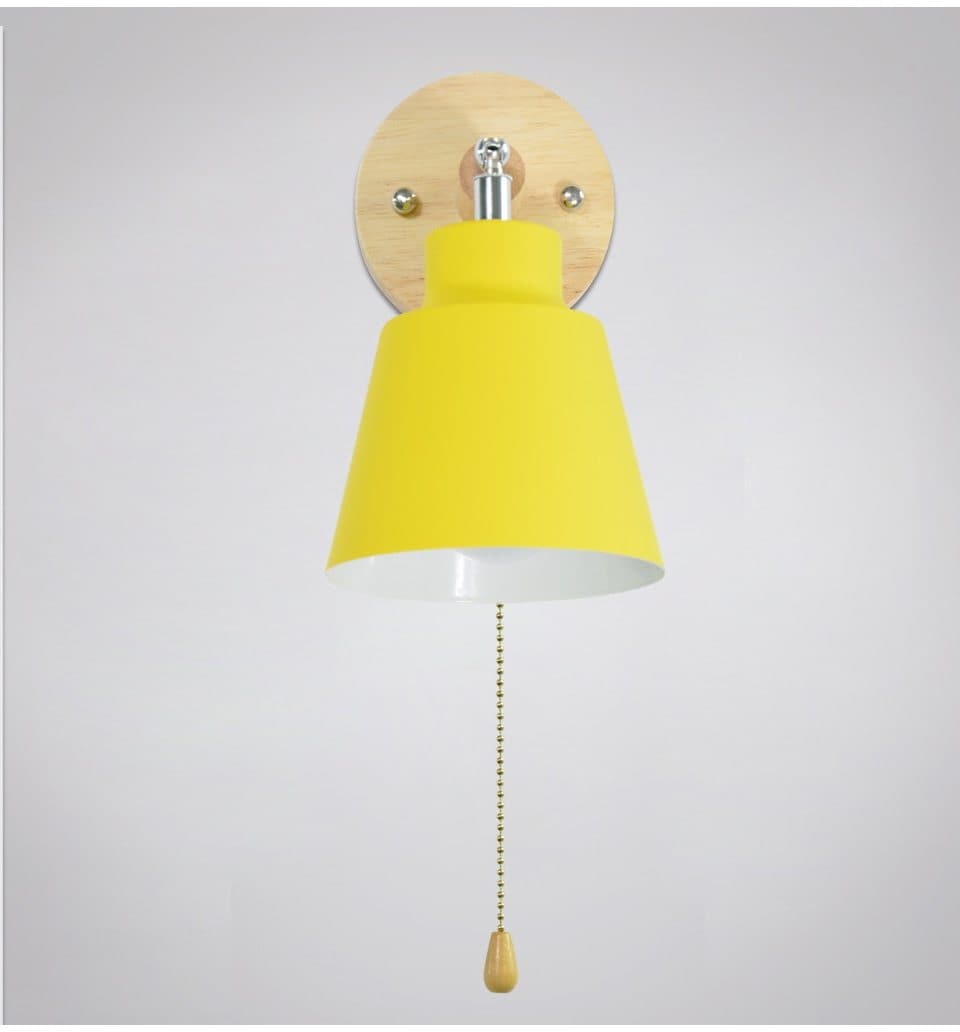 Wandleuchte mit Zugschalter - TwistGlow | Karnz