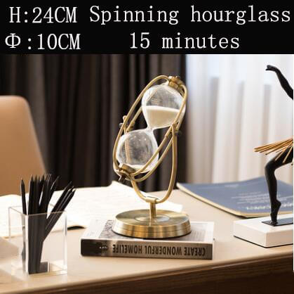 Elegante Sanduhr im Stundenglas-Design | Karnz