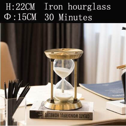 Elegante Sanduhr im Stundenglas-Design | Karnz