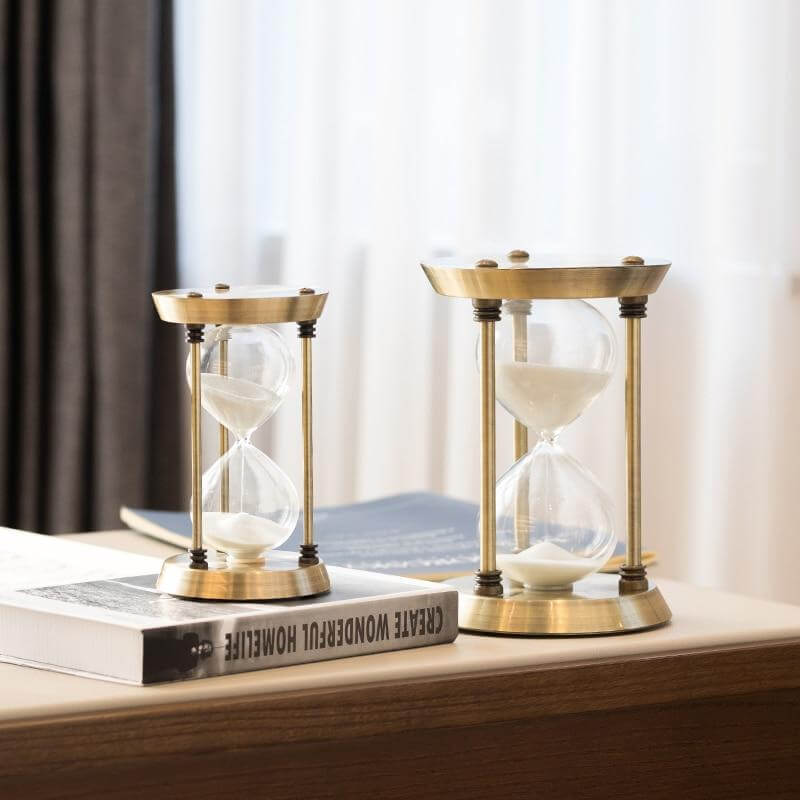 Elegante Sanduhr im Stundenglas-Design | Karnz