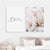 Blush Pink Pfingstrosen Wandkunst Bilder - Leinwand Wandkunst Gemälde