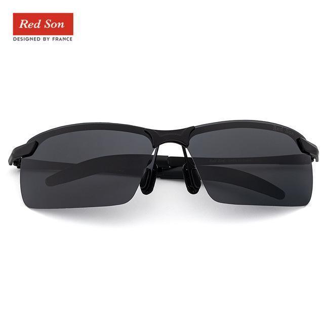 Photochrome Sonnenbrille mit polarisierten Gläsern