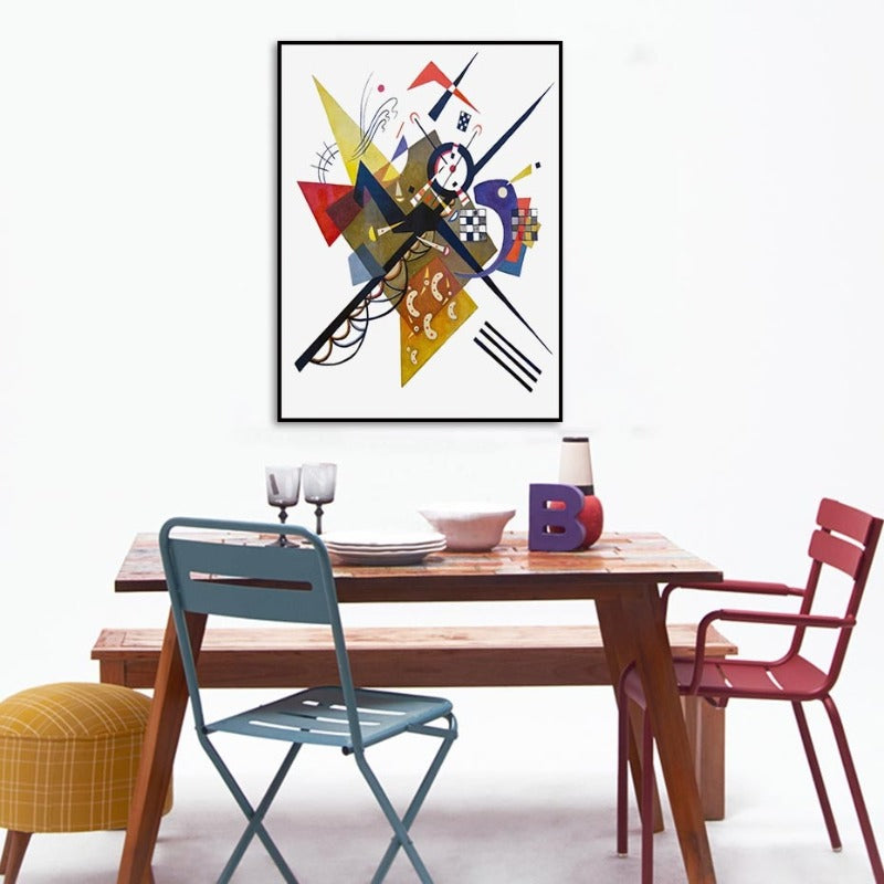 Vintage Wassily Kandinsky - Leinwandbild