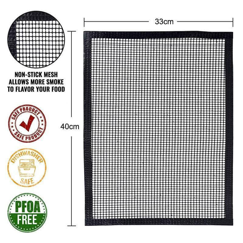 Antihaft BBQ Grillnetzmatte | Karnz
