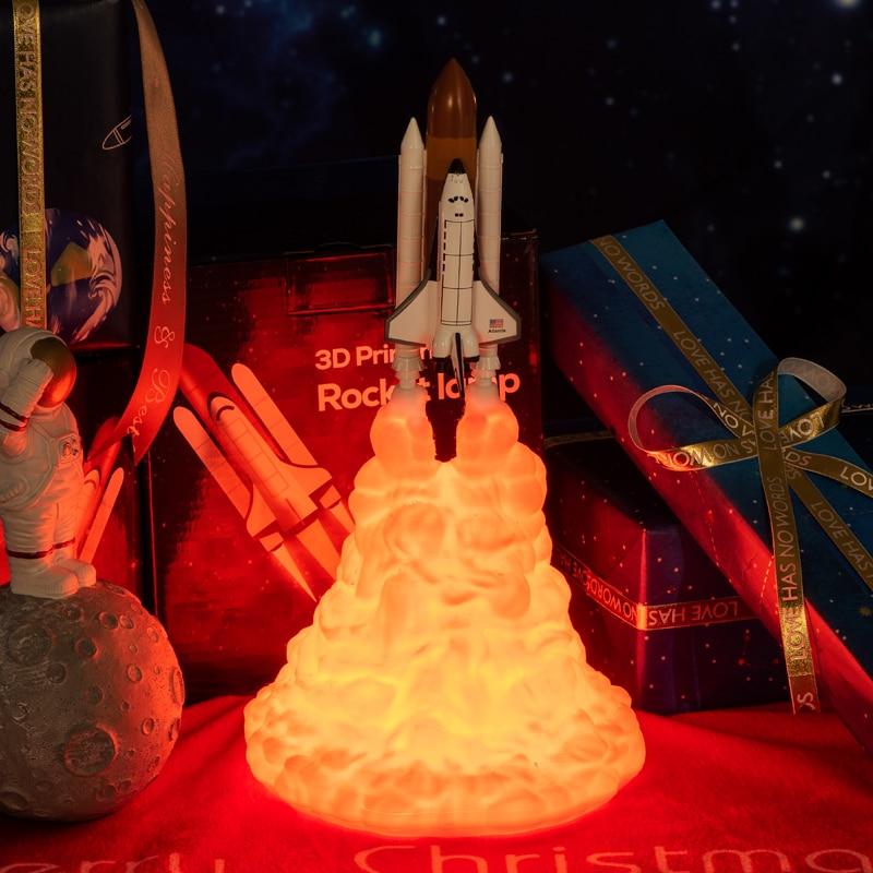 Rokit - 3D Raumfähre Lampe | Karnz