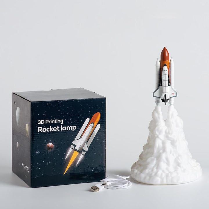 Rokit - 3D Raumfähre Lampe | Karnz