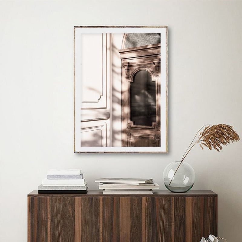 Palm Tree Landschaft Bohemian Stil - Leinwand Wandkunst Malerei